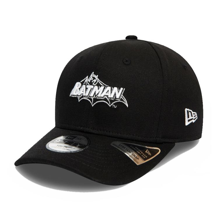 Gorras New Era 9fifty Negros - Batman Wordmark Kids 41029WHDS